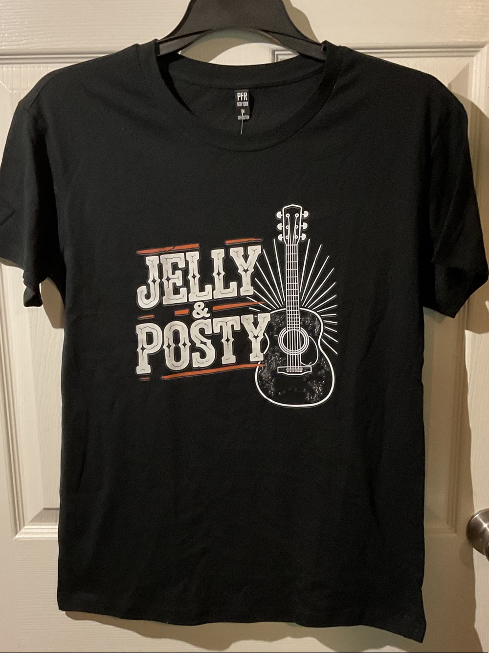 Jelly & Posty Band Tee w/ Guitar 🎸 Graphic